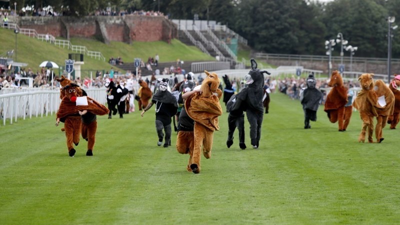 Racing at Chester Racecourse on Sunday 2 August 2026